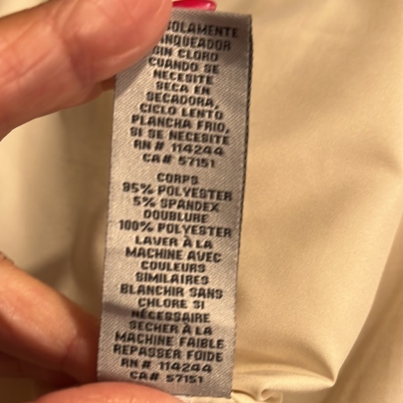 Eliza J Rainbow Multi Color Shift Dress Sz 6 NWOT - Picture 9 of 9